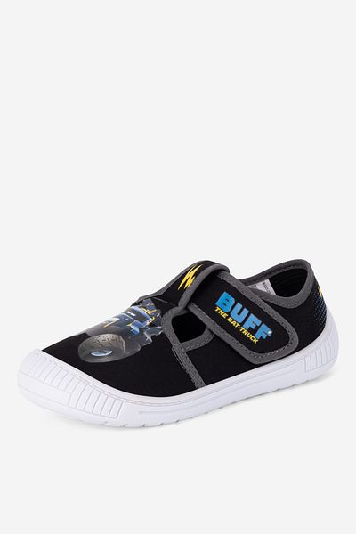 Batwheels boy slippers 5903419920745 Black