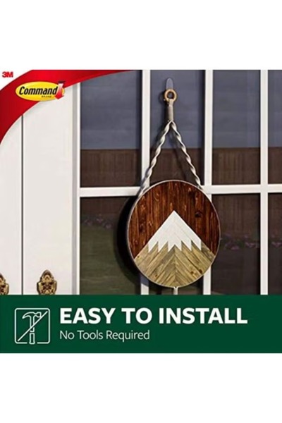 COMMAND Window Hook Clear 10inch