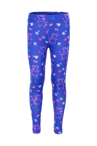 Peppa Pig Set of 2 pairs of pants for girls, multicolor, size 110-116 cm, Peppa Pig
