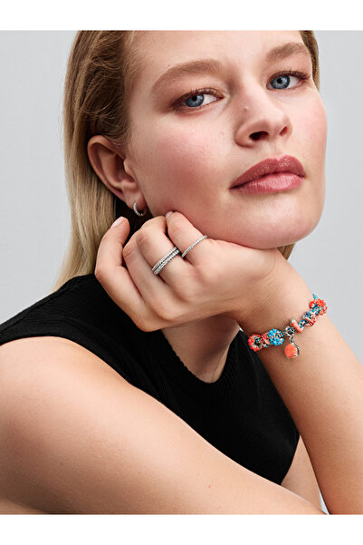 Pandora Renkli Denizyıldızı Mini Charm