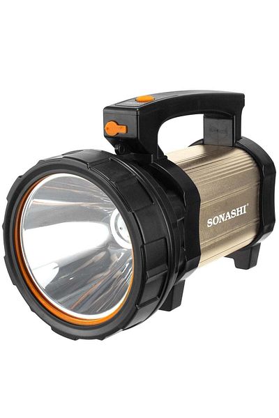 sonashi Rechargeable Search Light with Portable Carrying Belt