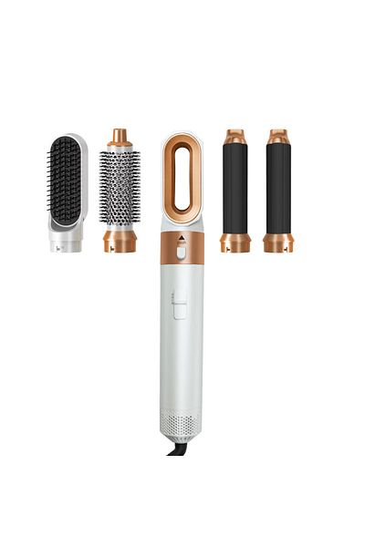 Xceed Ondulator Multistyler 5 în 1, Perie Volumizatoare, Îndreptare, Ondulare, Uscare