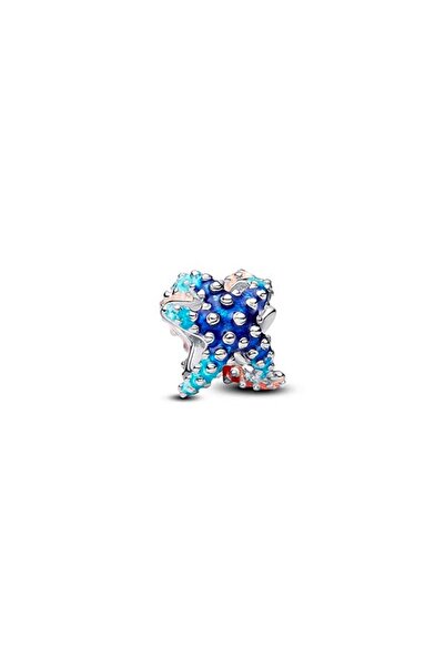 Pandora Renkli Denizyıldızı Mini Charm