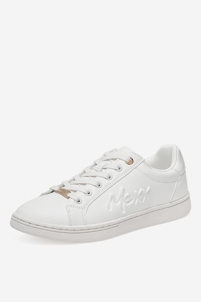 MEXX adidași de damă 5903698593562 Alb