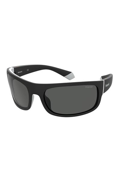 Polaroid Polarized Sunglasses Men Polaroid PLD 2125/S 08A/M9, Plastic, Black, 66 mm