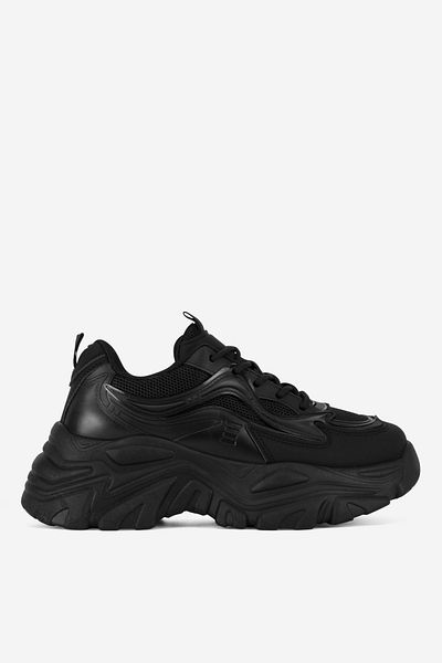 DeeZee woman sneakers 5903698185286 Black