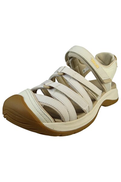 TEVA Damen Trekking Sandalen Sandalen Tirra Sport Ct 1166310 Creme Bir Birch Polyester Mit Eva