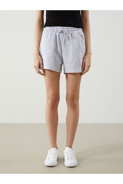 LC Waikiki Women's Shorts with Elastic Waist