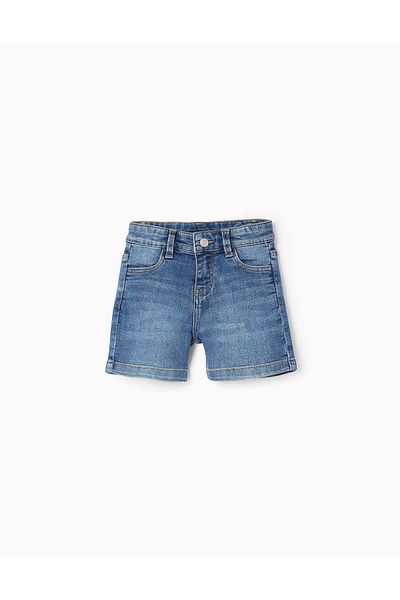 Ziddy Denim Shorts 'Comfort Denim' for Baby Boys, Blue