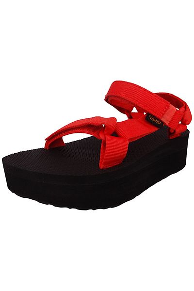 TEVA Damen Trekking Sandalen Sandalen Flatform Universal 1008844 Rosa Tgly Tigerlily Polyester Mit Eva