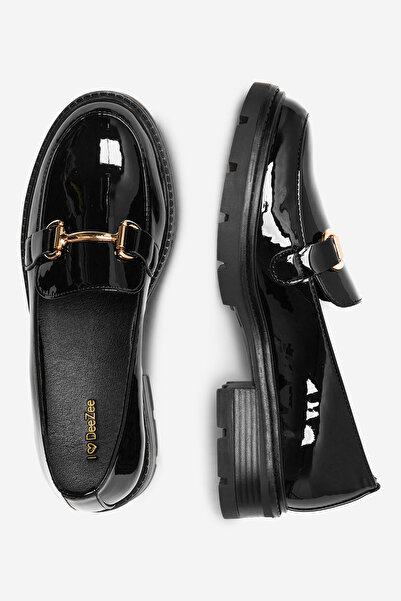 DeeZee woman moccasin 5905588243656 Black