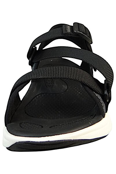 Keen Damen Trekking Sandalen Sandalen Wanderschuhe Leiki Ot Sandal 1030283 Schwarz Black/star White Poly