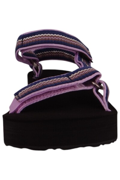 TEVA Damen Trekking Sandalen Sandalen Midform Universal Woven 1171870 Schwarz Lpnb Lupine/black Polyester