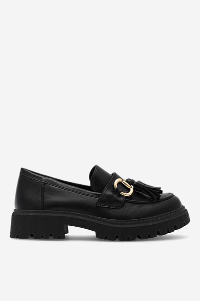 DeeZee mocasin de damă 5903419905384 Negru