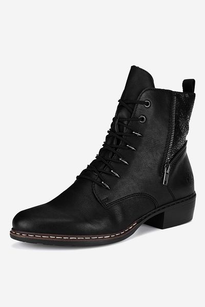 Rieker woman boot 2230068901416 Black