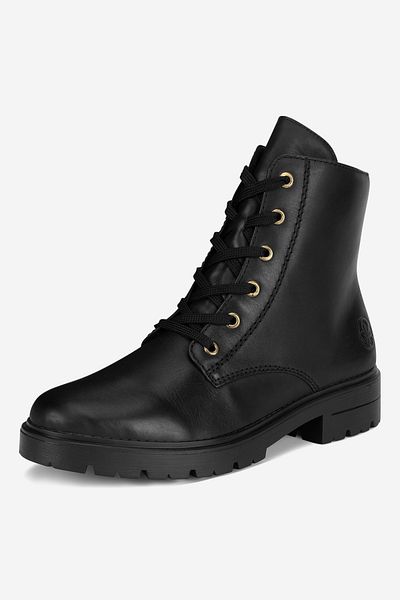 Rieker woman shoe 2230068900266 Black