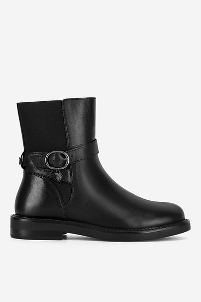 U.S. Polo Assn. Ghete de damă U.S. Polo Assn 5903419503917 Negre