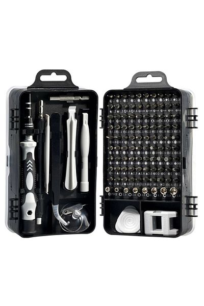 Ikonka Precision screwdriver set, 115 pieces