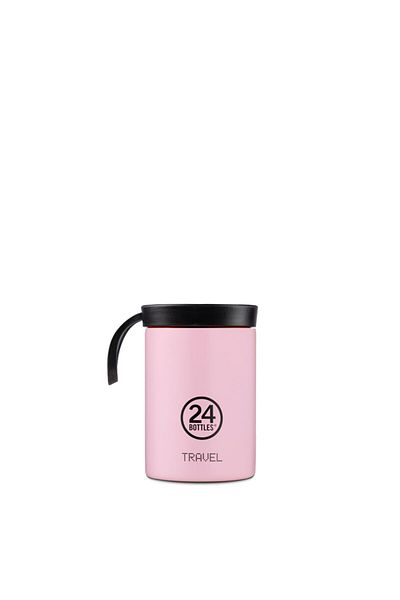 24Bottles Kids Snack Cups - Candy Pink - 350ml