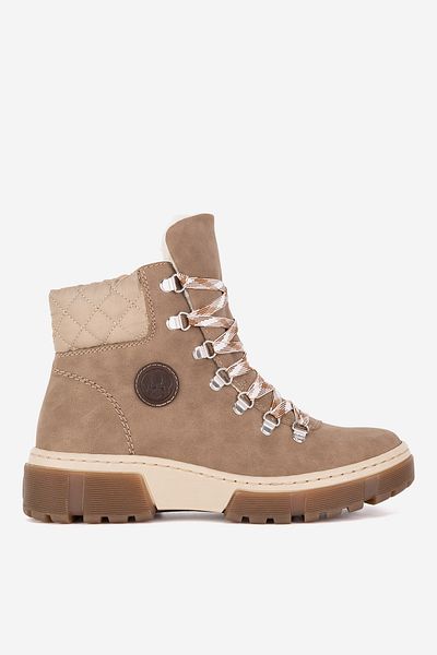 Rieker woman boot 2230068899911 Beige