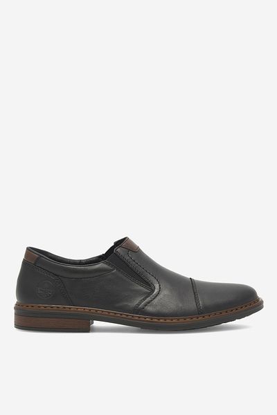 Rieker pantofi bărbați 2230062956276 Negru