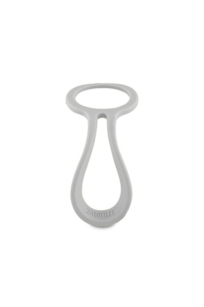 24 Bottles Bottle Tie - Light Grey