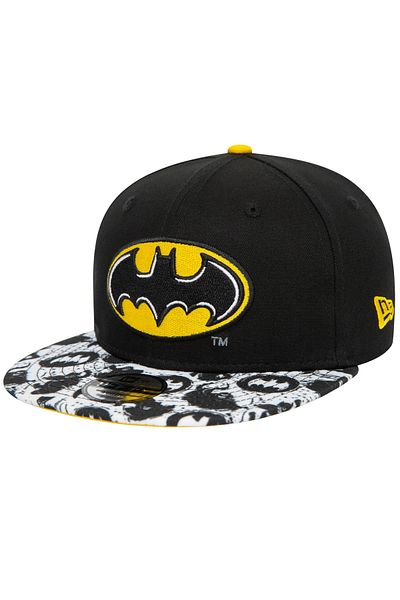 NEW ERA Șapcă Super Aop 950 Batman pentru copii, Șapcă pentru băieți