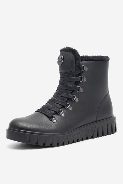 Rieker woman shoe 2230068899522 Black