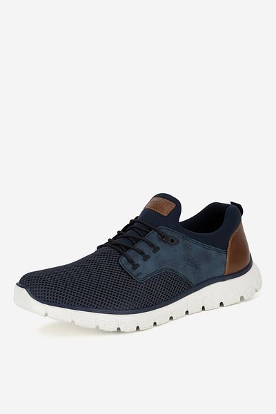 Rieker adidași bărbați 2230074025823 Albastru