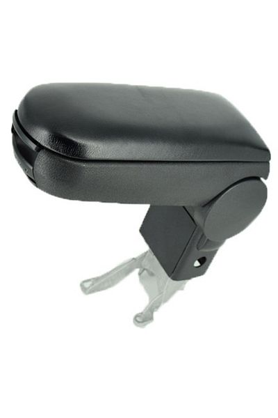CED AUTO TRADE Car armrest VW NEW BEETLE 1997-2005, Black, Textile material