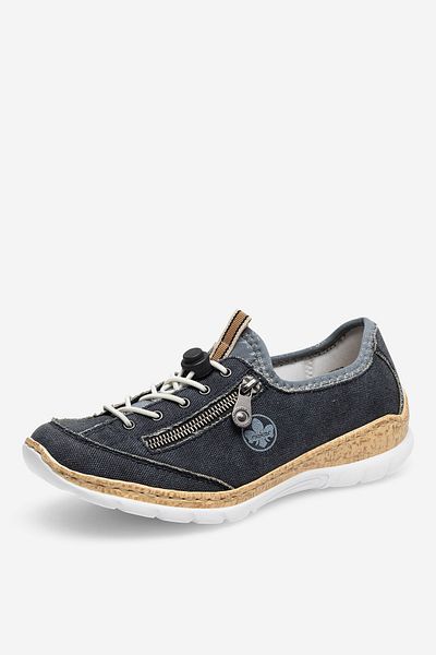 Rieker pantofi de damă 2230056225043 Albastru