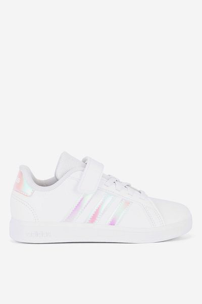 adidas girl sports shoes 5903419511172 White