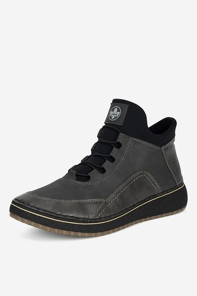 Rieker woman boot 2230062954999 Gray