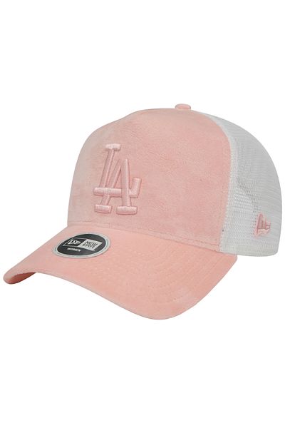 NEW ERA Wmns LA Dodgers Velour Trucker Cap, Women's Cap