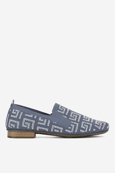 Rieker mocasin de damă 2230074027070 Albastru