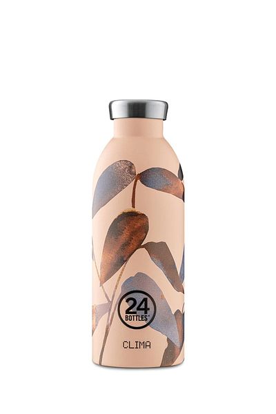24Bottles Clima Vacuum Flask - Pink Jasmine - 500 ml