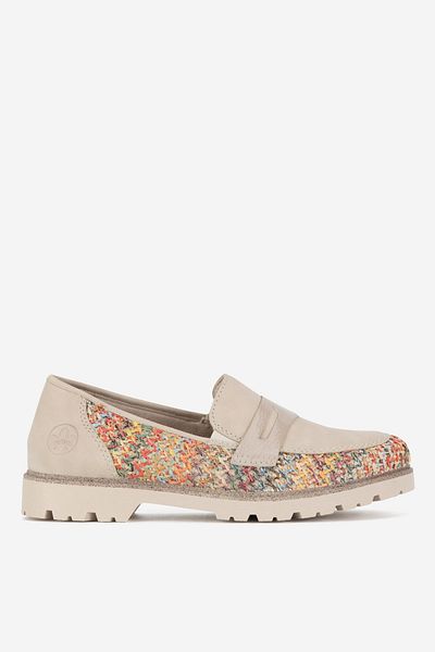 Rieker woman moccasin 2230074025748 Beige
