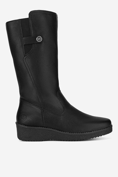 Rieker woman cossack 2230068900433 Black