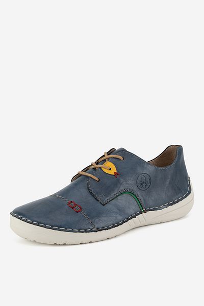 Rieker pantofi de damă 2230074024864 Albastru