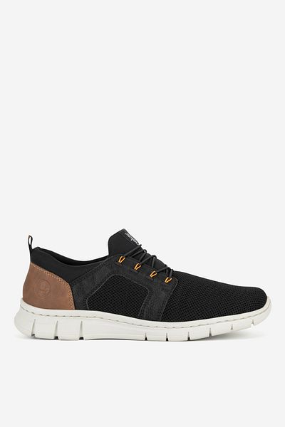Rieker adidași bărbați 2230074023720 Negru