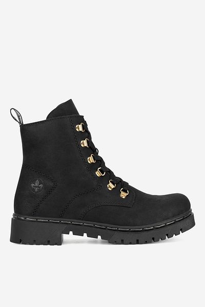 Rieker woman boot 2230068900259 Black