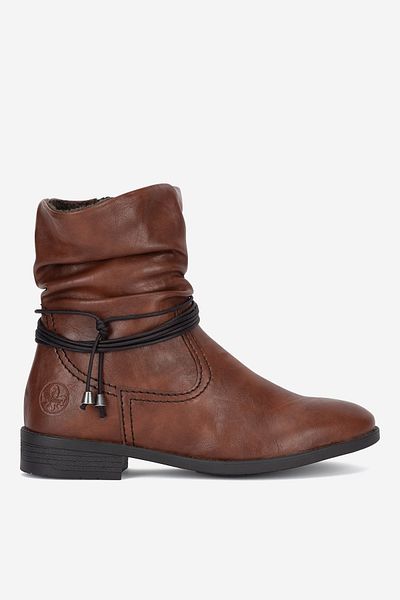 Rieker woman boot 2230068901089 Brown