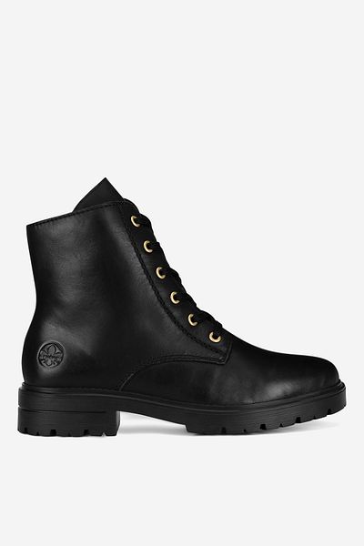 Rieker woman shoe 2230068900266 Black