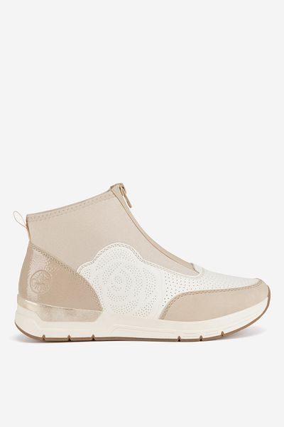 Rieker woman sneakers 2230074026523 Beige