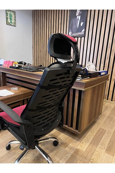 KONFORUM Office Seat Cover Seat Cover Cotton Anti-Sweat Fabric Gray