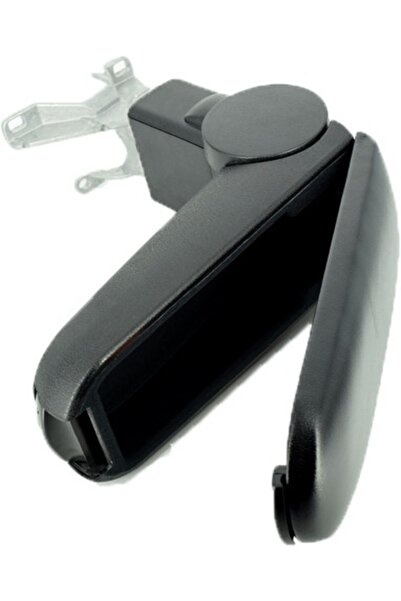 CED AUTO TRADE Car armrest VW NEW BEETLE 1997-2005, black, imitation leather