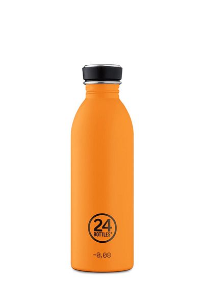 24Bottles Urban Total Orange Non-Thermal Water Bottle - 500ml