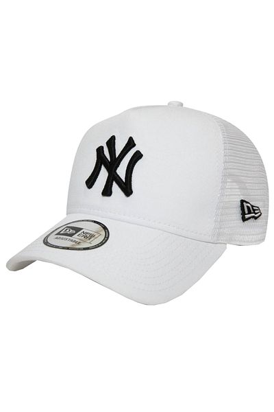 NEW ERA New Era Essential New York Yankees MLB Trucker Cap, Men's Cap