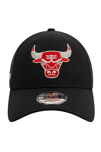 NEW ERA 9FORTY Chicago Bulls Metallic NBA Cap, Men's Cap