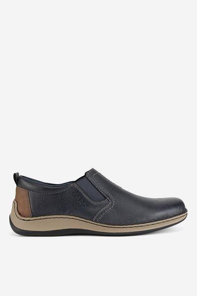 Rieker pantof bărbat 2230074026417 Albastru